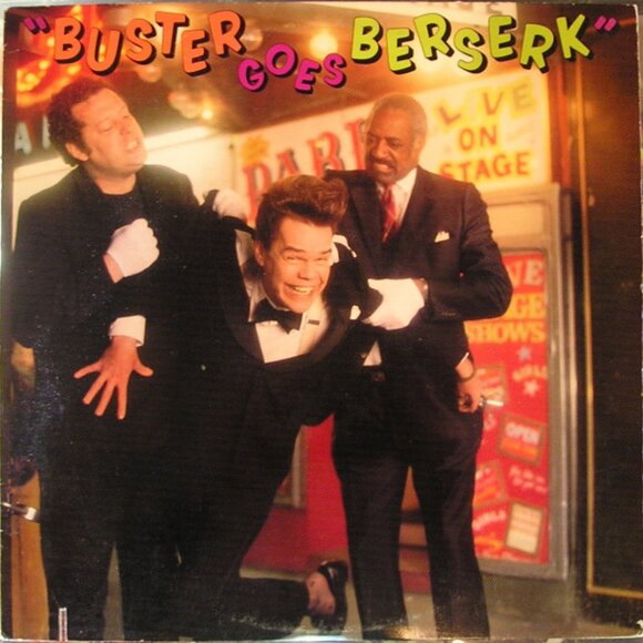 buster pointdexter goes berserk aka david johanson 1989 lp - swing rockabilly - Picture 1 of 4